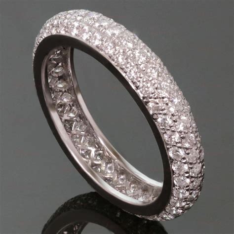 cartier men's diamond wedding bands|cartier platinum diamond wedding band.